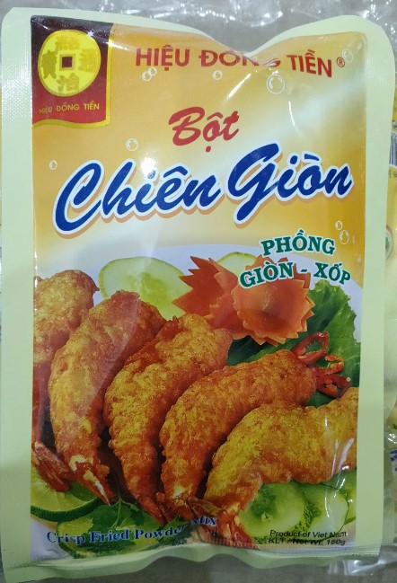 Bột Đồng Tiền 150g